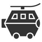 Car Holiday Tourism 2 SVG Icon